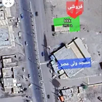 فروش فوری زمین تجاری هشت بندی