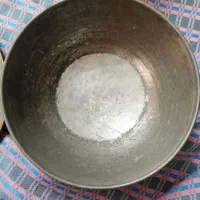 ظروف مسی. کاسه. سینی قلم زنی شده دست ساز