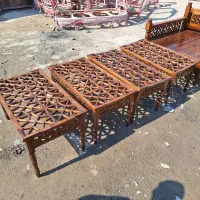 میز و عسلی سنتی گره چین تمام روس|مبلمان خانگی و میز عسلی|تهران, شهرک استقلال|دیوار