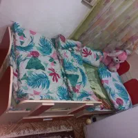 تخت نوجوان همراه تشک