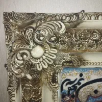 تابلو فرش تابلو چوب فرش طرح زیبا|تابلو فرش|کرج, گلشهر|دیوار