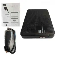 هارد اکسترنال وسترن دیجیتال 500 گیگ|قطعات و لوازم جانبی رایانه|مهاباد (آذربایجان غربی), |دیوار