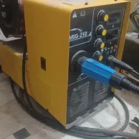 دستگاه جوش co2  یک ساعت کار کرده