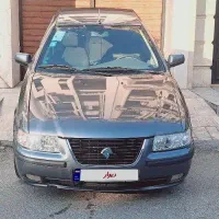 سمند دوگانه CNGمدل ۹۶ خاکستری متالیک|خودرو سواری و وانت|اهواز, فاز ۱ پادادشهر|دیوار