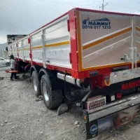 فروش تریلی کمپرسی لبه دار کفی تیغه کانتین|قطعات یدکی و لوازم جانبی|شیراز, سفیرشمالی|دیوار