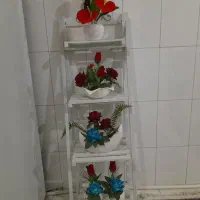 یک شلف سالم و۴عددگل همگی سالم