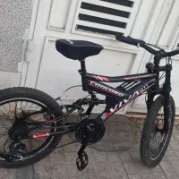 دوچرخه۲۰ دنده‌ای  س کمکه|دوچرخه، اسکیت، اسکوتر|قم, ولیعصر|دیوار