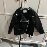 کت چرم بچگانه