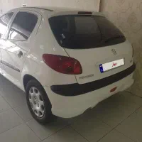 ۲۰۶ مدل ۱۴۰۰|خودرو سواری و وانت|دزفول, |دیوار