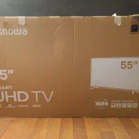 تلویزیون اسنوا QULED 4K (55 اینچ ) نو|تلویزیون و پروژکتور|هادی شهر, |دیوار