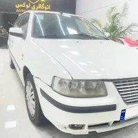 سمند ef7 دوگانه کارخانه|خودرو سواری و وانت|زنجان, |دیوار