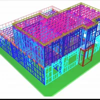 LSF سازه های صد ساله ضد زلزله ال اس اف|خدمات پیشه و مهارت|آمل, |دیوار