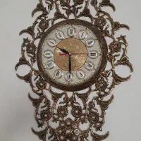 لوستر برنز،ساعت ،آویز|لوستر و چراغ آویز|نهاوند, |دیوار