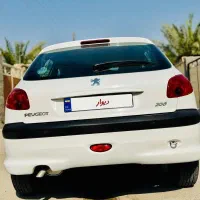 206تیپ دو مدل ۹۷ کم کار استثنایی|خودرو سواری و وانت|برازجان, |دیوار