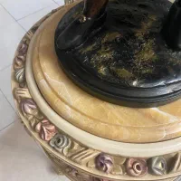 جفت میز مصری با رویه سنگ