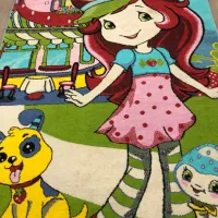 فرش اتاق کودک