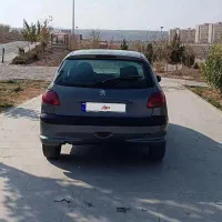 ۲۰۶تیپ۶اتومات خونگی مدل۸۹|خودرو سواری و وانت|تهران, قیطریه|دیوار