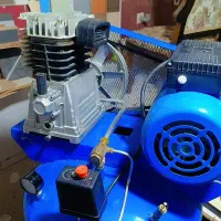 پمپ باد250لیتری و لوازم ام دی اف|ابزارآلات|گنبد کاووس, |دیوار