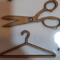 برش لیزر حروف خام الفبا|لوازم التحریر|فولادشهر, سایت صنعتی کاوه|دیوار