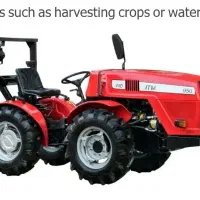 تراکتور تیلر