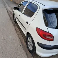 ۲۰۶ مدل ۹۶ تیپ ۵ فول لوازم|خودرو سواری و وانت|باخزر, |دیوار