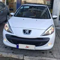 پژو 207سفید موتور جدیدتیوفایو p سقف شیشه