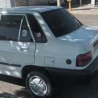 پراید سفید