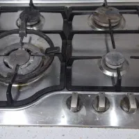 فروش فوری گاز صفحه ای استیل چهار شعله