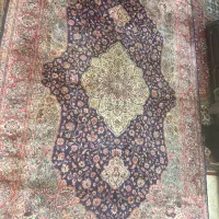 فرش طرح ابریشم