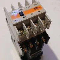 کنتاکتور . بیمتال . میکروسوئچ
