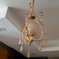 ست کامل لوستر|لوستر و چراغ آویز|اصفهان, باغ کاران|دیوار