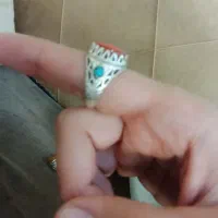انگشتر نقره دست ساز