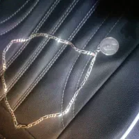 زنجیر و شمایل دورو نقره عیار بالا