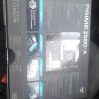 مادربرد ایسوس مدل MOTHERBOARD ASUS PRIME Z590-A|قطعات و لوازم جانبی رایانه|تبریز, |دیوار