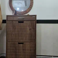 جا کفشی و آیینه