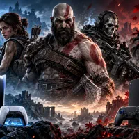 نصب فول بازی PS5 و PS4 بیش از ۴۰۰ بازی
