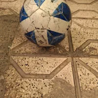 توپ فوتبال چمن