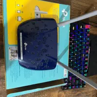 مودم روتر VDSL/ADSL تی پی-لینک مدل TD-W9960|مودم و تجهیزات شبکه|مشهد, الهیه|دیوار