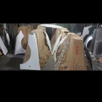 کاپوت گلگیر سپر چراغ پراید پژو سمند تیبا درب|قطعات یدکی و لوازم جانبی|سبزوار, قاضی زاد|دیوار