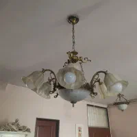 لوستر طرح برنز