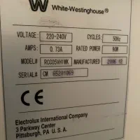 یخچال امریکایی اصل withe-westinghouse|یخچال و فریزر|کرمان, |دیوار