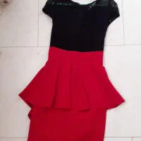 پیراهن مجلسی سایز ۳۸-۳۶