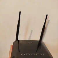 مودم d link  درحد نو|مودم و تجهیزات شبکه|رشت, رشتیان|دیوار