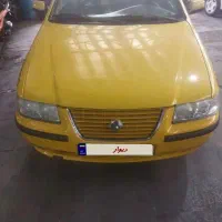 تاکسی سمند گردشی۹۳ بی رنگ|خودرو سواری و وانت|قم, طلاب غیر ایرانی|دیوار