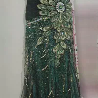 لباس مجلسی نگین دوزی شده سایز ۳۸ تا ۴۲