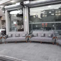 مبلمان لوکس تولیدی ما(/مبل راحتی 7نفـره|مبلمان خانگی و میز عسلی|قم, ولیعصر|دیوار