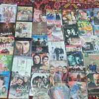 سی دی فیلم خارجی و ایرانی و گیم ۱۰تومن