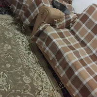 مبلمان 7 نفره راحتی|مبلمان خانگی و میز عسلی|تربت‌حیدریه, حسنی بالا|دیوار