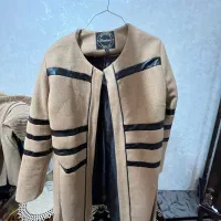 پالتو کتی جلو باز