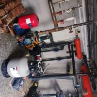 اجرا لوله کشی استخر جکوزی پمپ خانه|خدمات پیشه و مهارت|فلاورجان, |دیوار